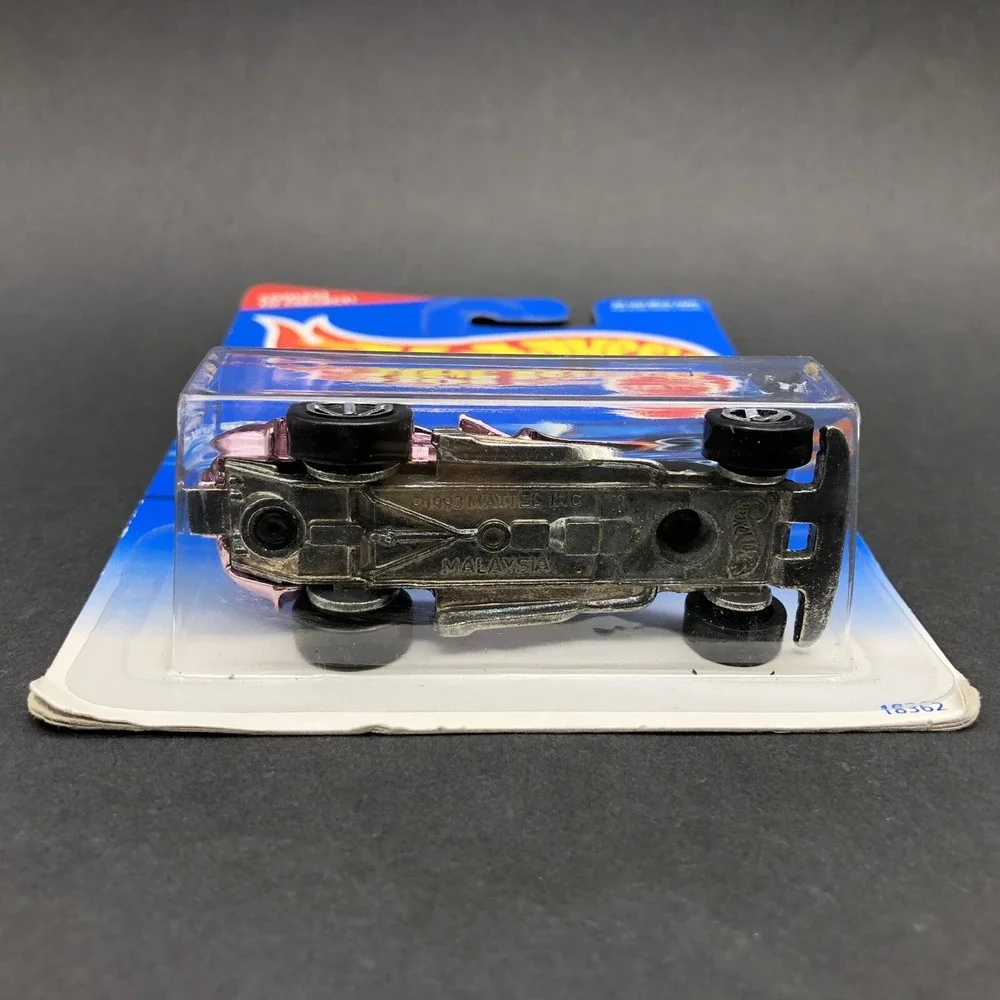 Hot Wheels new package